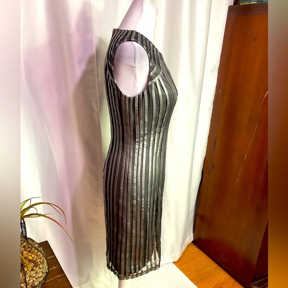 Cache Pewter Dress - Picture 4 of 14